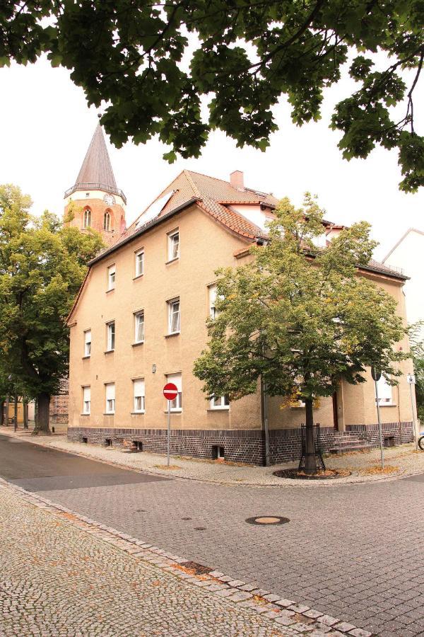 Stadtwohnung In Calau Exteriör bild